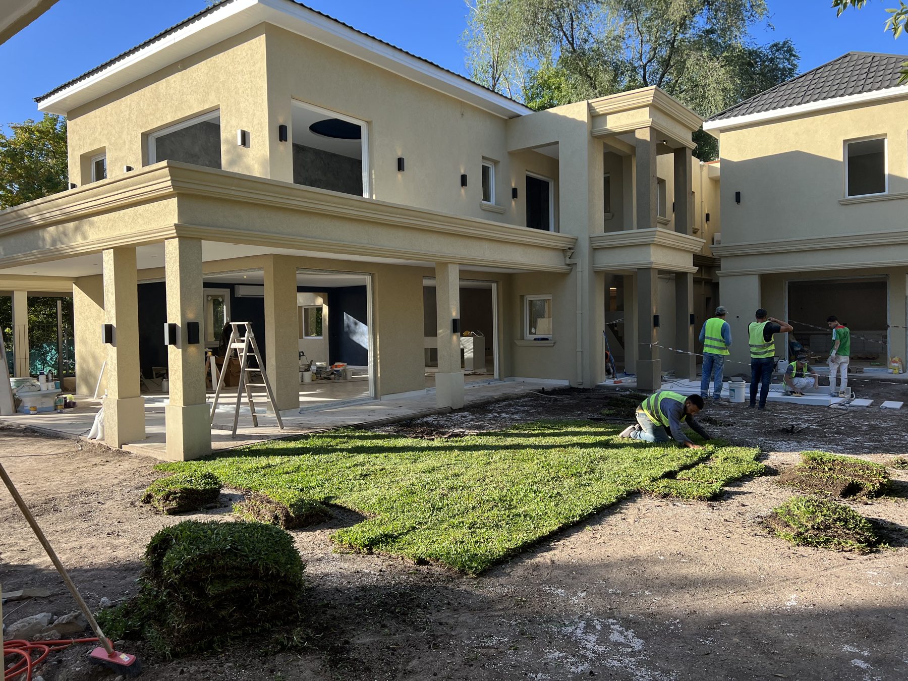 Fachada terminada