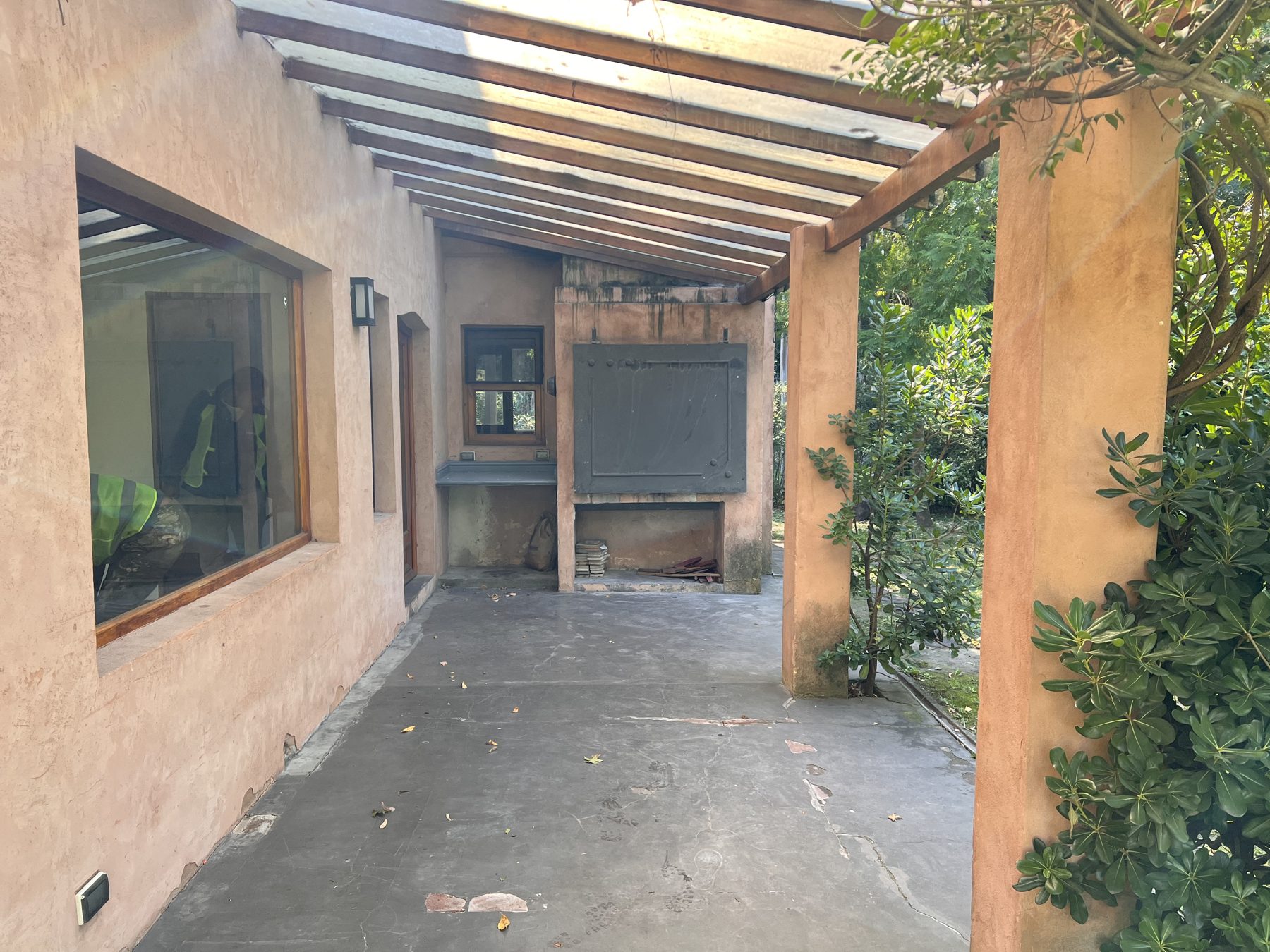 Galería antes de la obra en Martindale